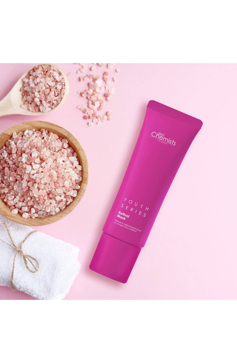 SKINCHEMISTS Youth Series Retinol 
Bakuchiol Mask 50ml x 2 Duo Pack, Alternate, color, White