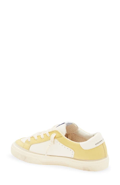 Golden Goose Kids' May Sneaker In Multi