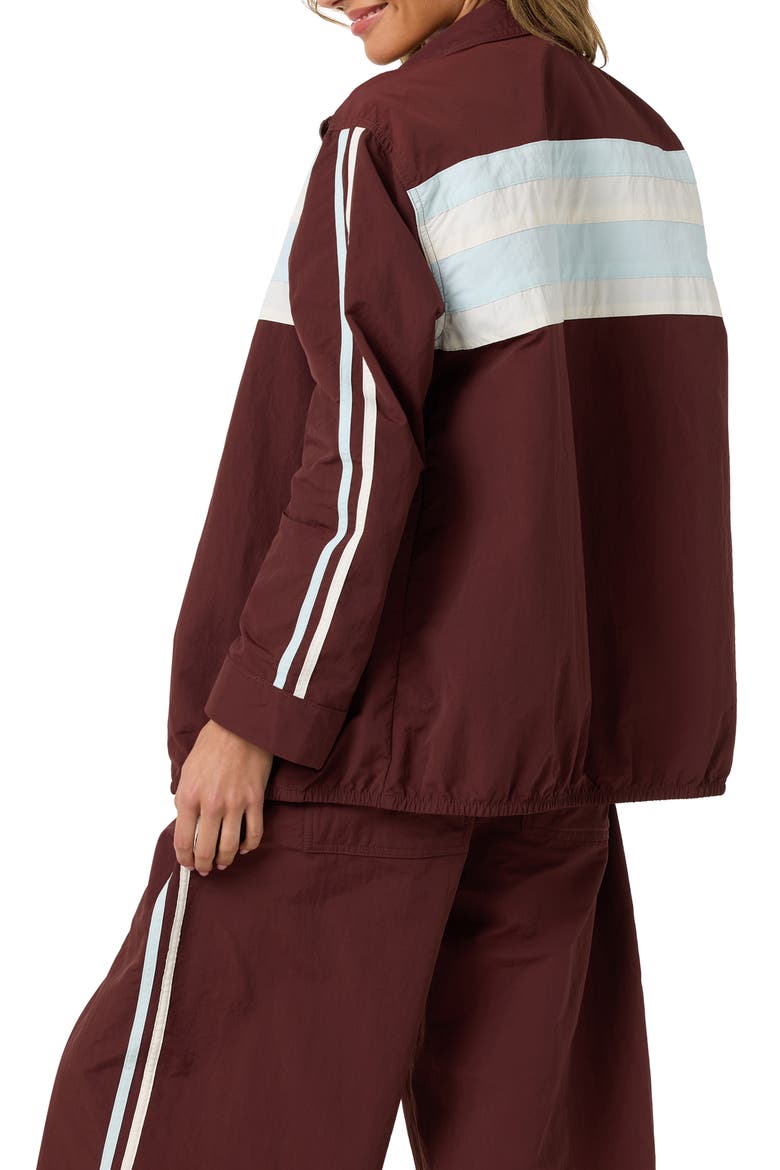 Blaine Full Zip Jacket, Alternate, color, CHOCOLATE