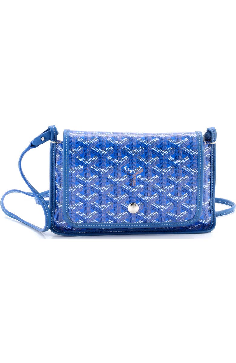 Pre-Owned Goyard Plumet Clutch Wallet Coated Canvas, Main, color,