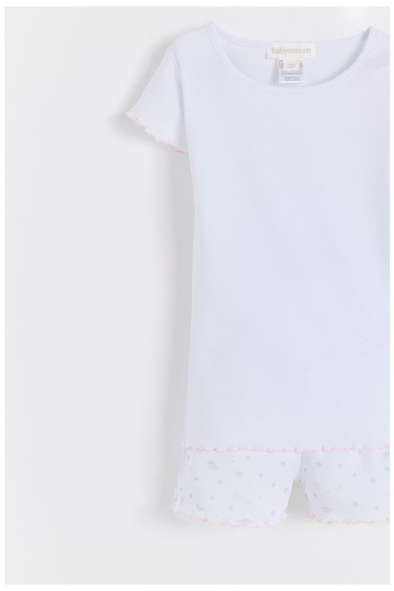 Olivia Snug Galaxy Pajamas Infant, Alternate, color, Pink