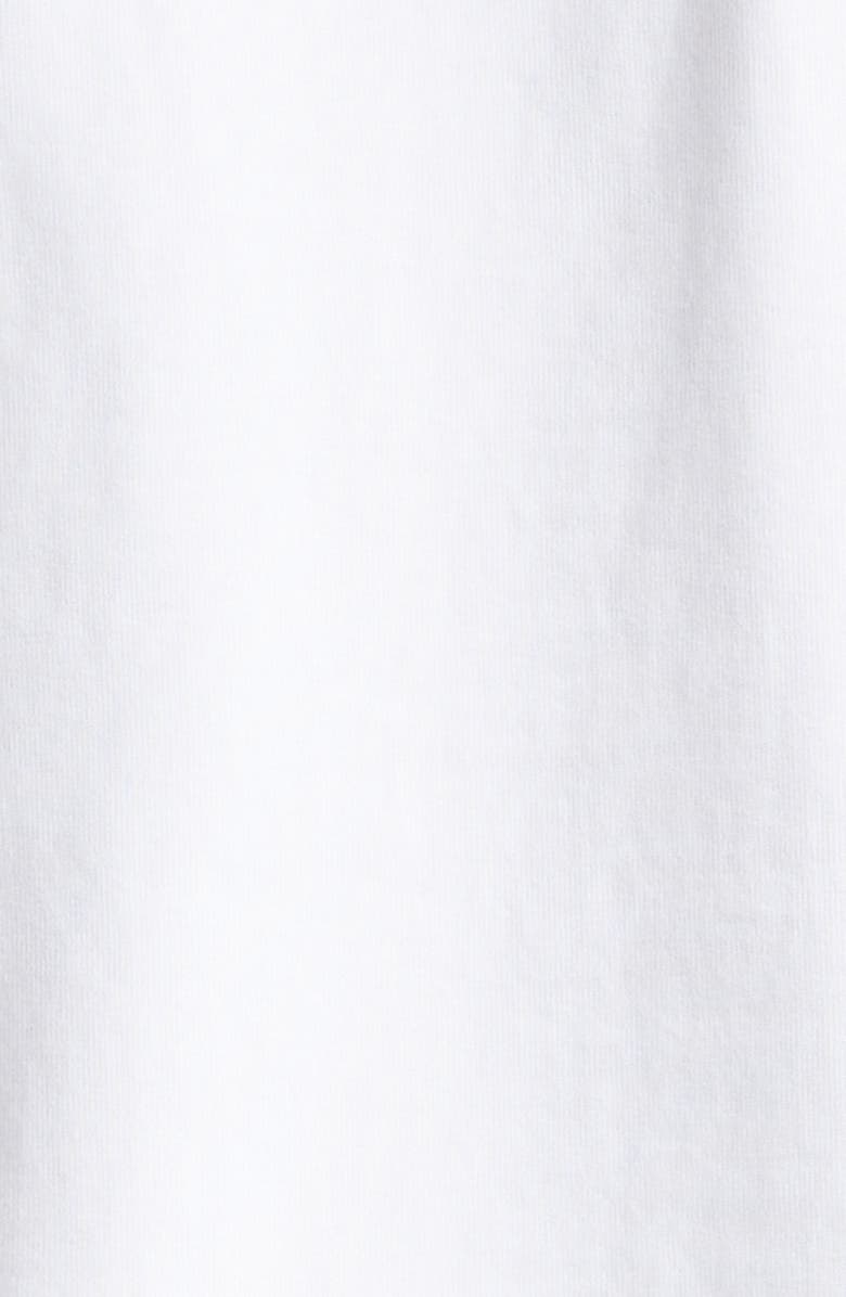 Casablanca Classic Fit Tennis Club Icon Organic Cotton Graphic T-Shirt, Alternate, color, Tennis Club Icon