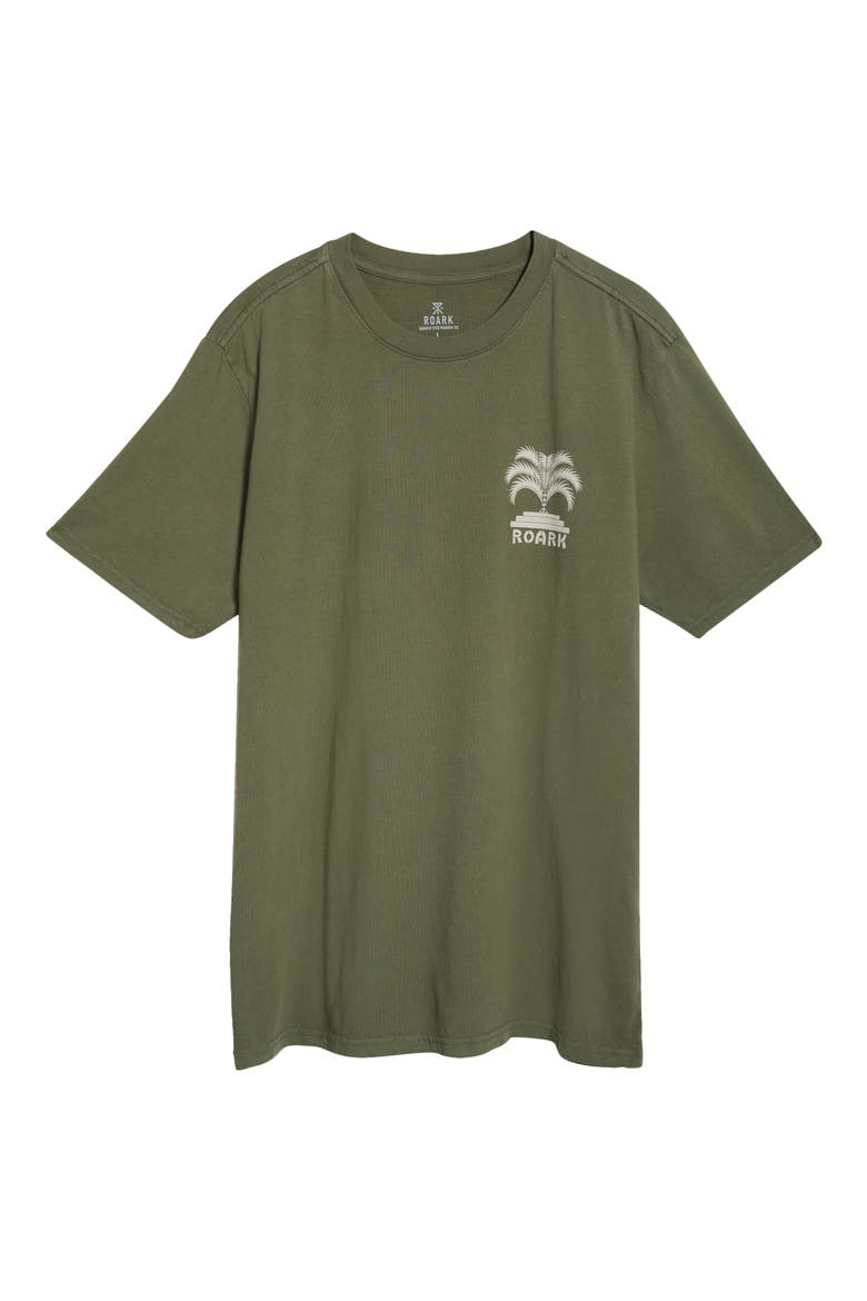 Moto Palm Graphic T-Shirt, Alternate, color, MIL