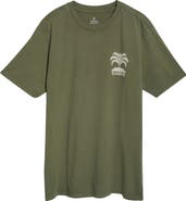 Roark Moto Palm Graphic T-Shirt