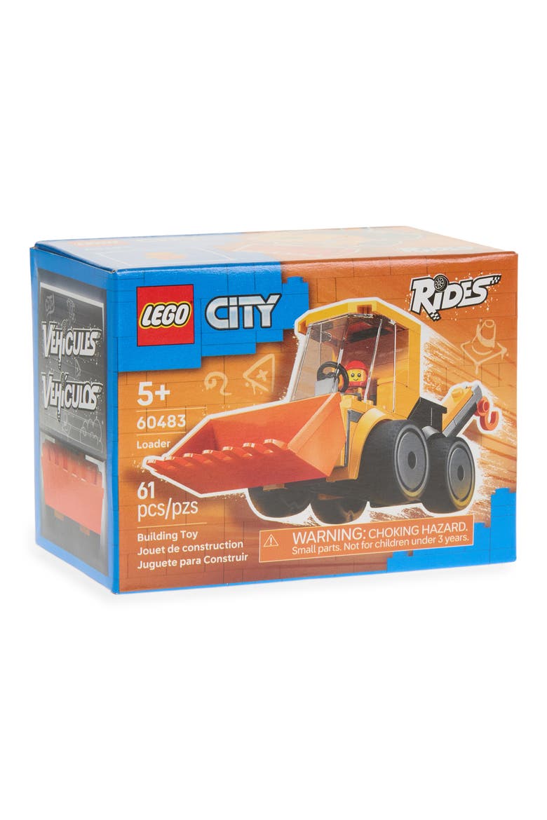 5+ City Rides Construction Loader - 60483, Main, color, MULTI