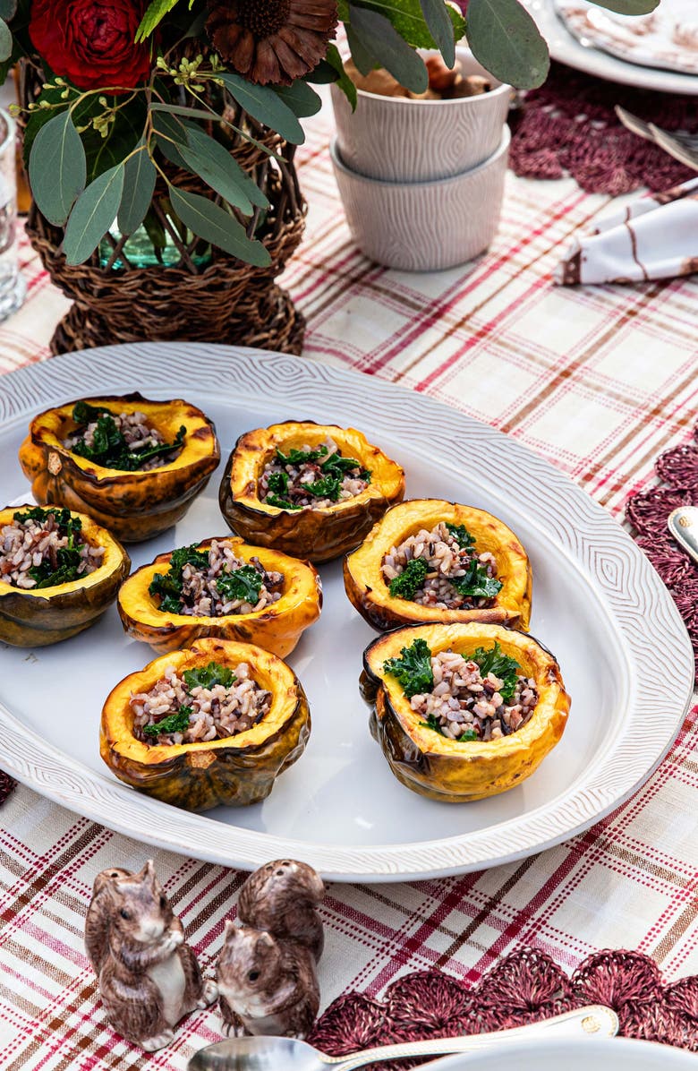 Juliska Blenheim Oak Platter, Alternate, color, Whitewash