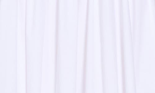 Shop Renee C Smocked Waist Dress In White