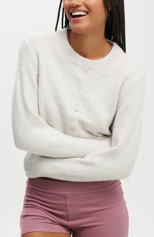 COTTON ON BODY CROPPED KNIT CARDIGAN