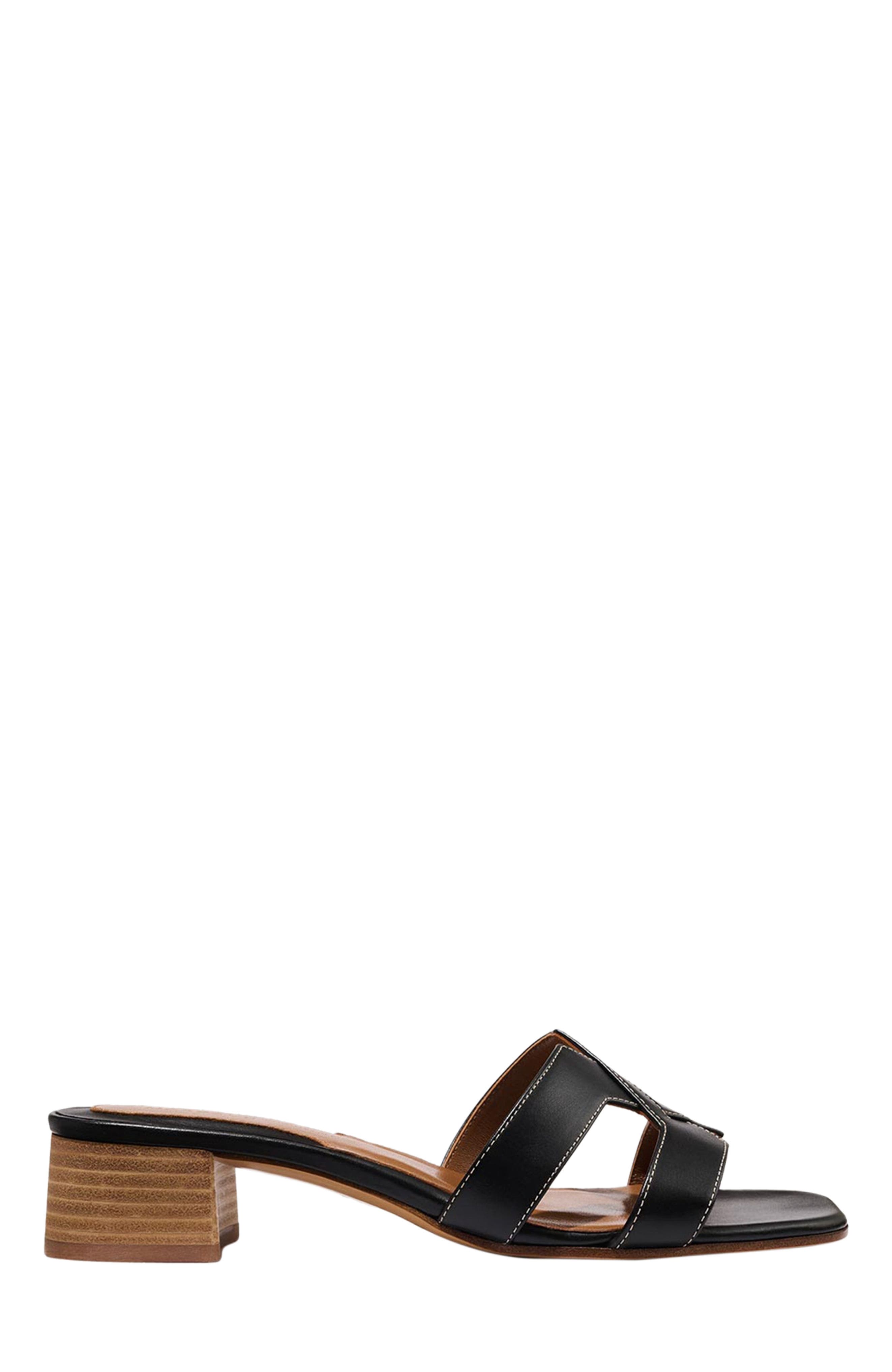 MARGAUX The MX 35 Sandal, Main, color, Black Calf