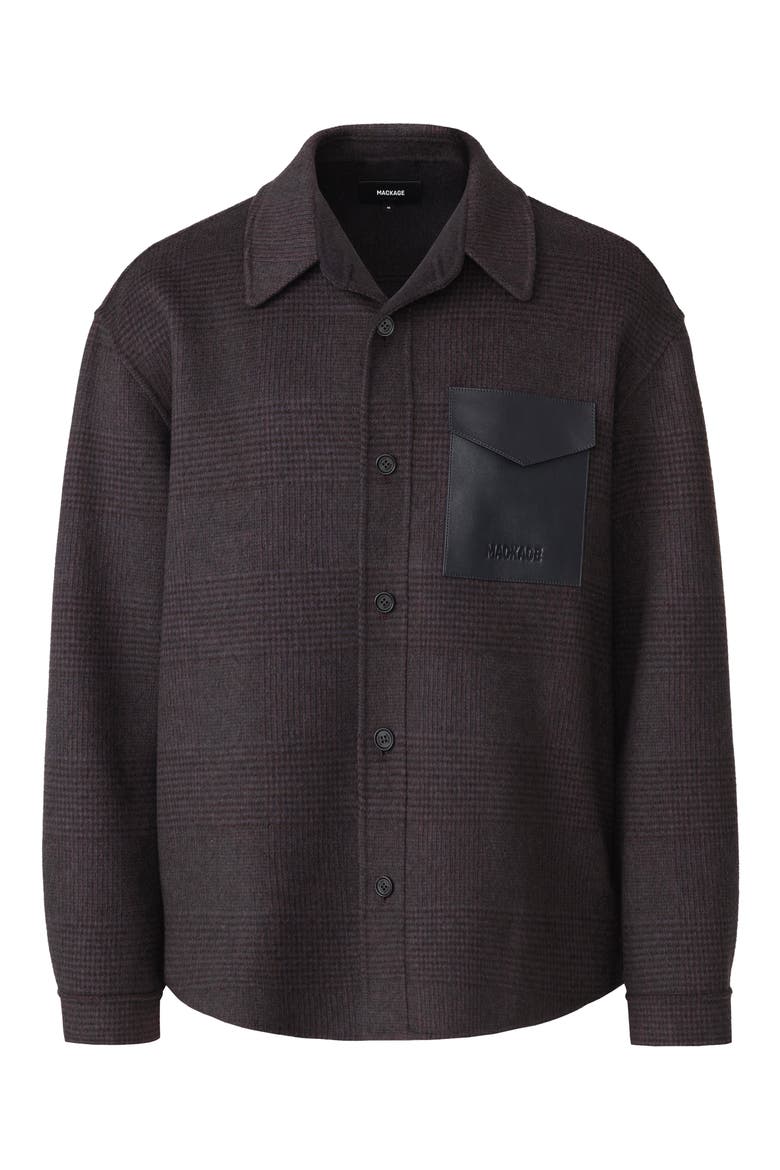 Emmanuel Plaid Wool Jacket, Alternate, color, NAVY-COFFEE
