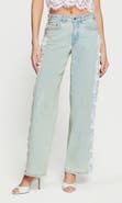 Generation Love Esme 3D Lace Combo Jeans