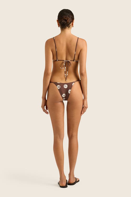 Hope And May Palma String Cheeky Bikini Print Brief