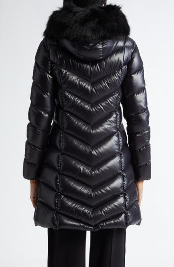 Moncler Fulmarus Hooded Down Puffer Jacket with Removable Faux Fur Trim Nordstrom