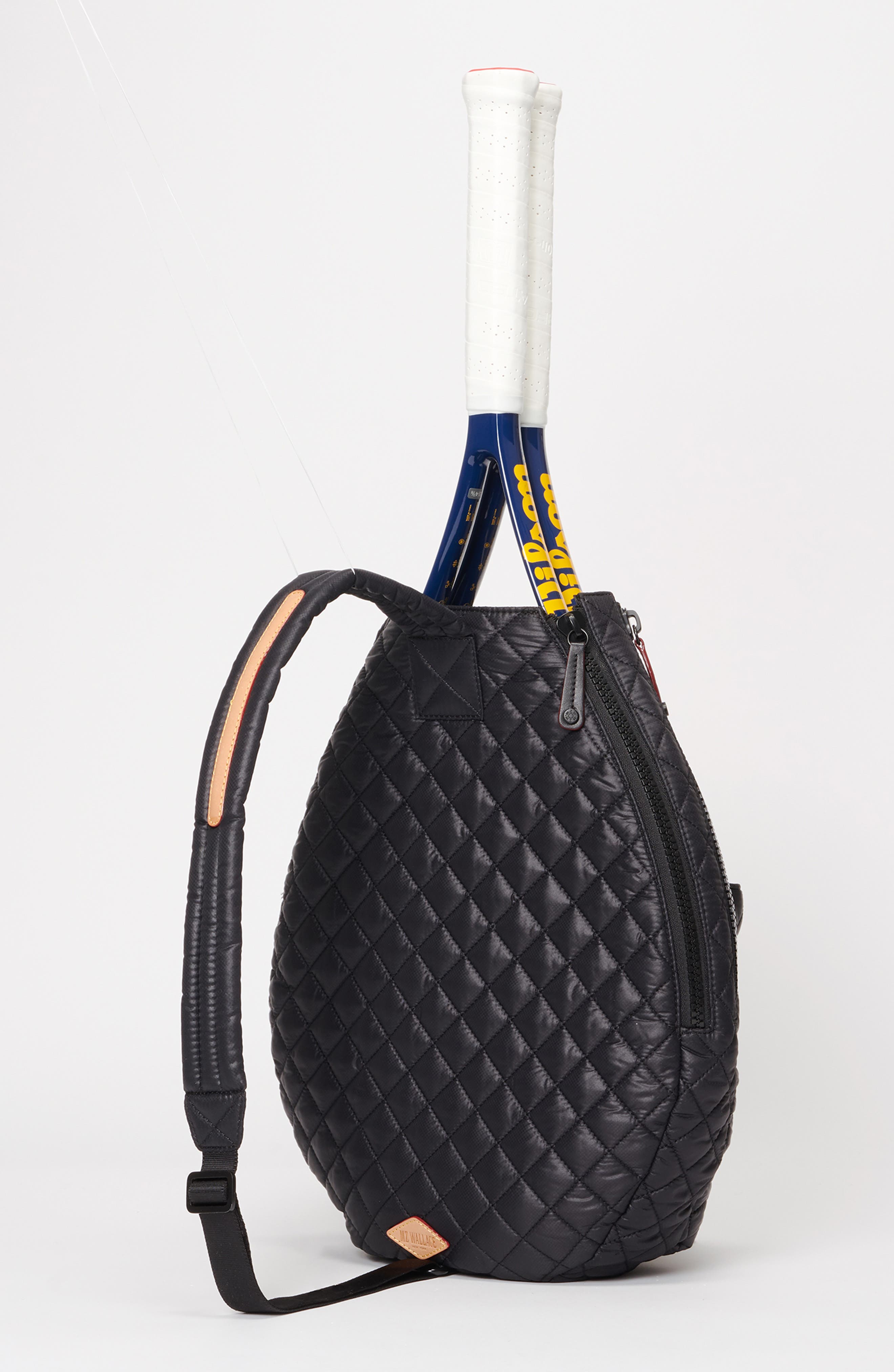 MZ Wallace Metro Diamond Quilted Racquet Sling Bag, Alternate, color, 