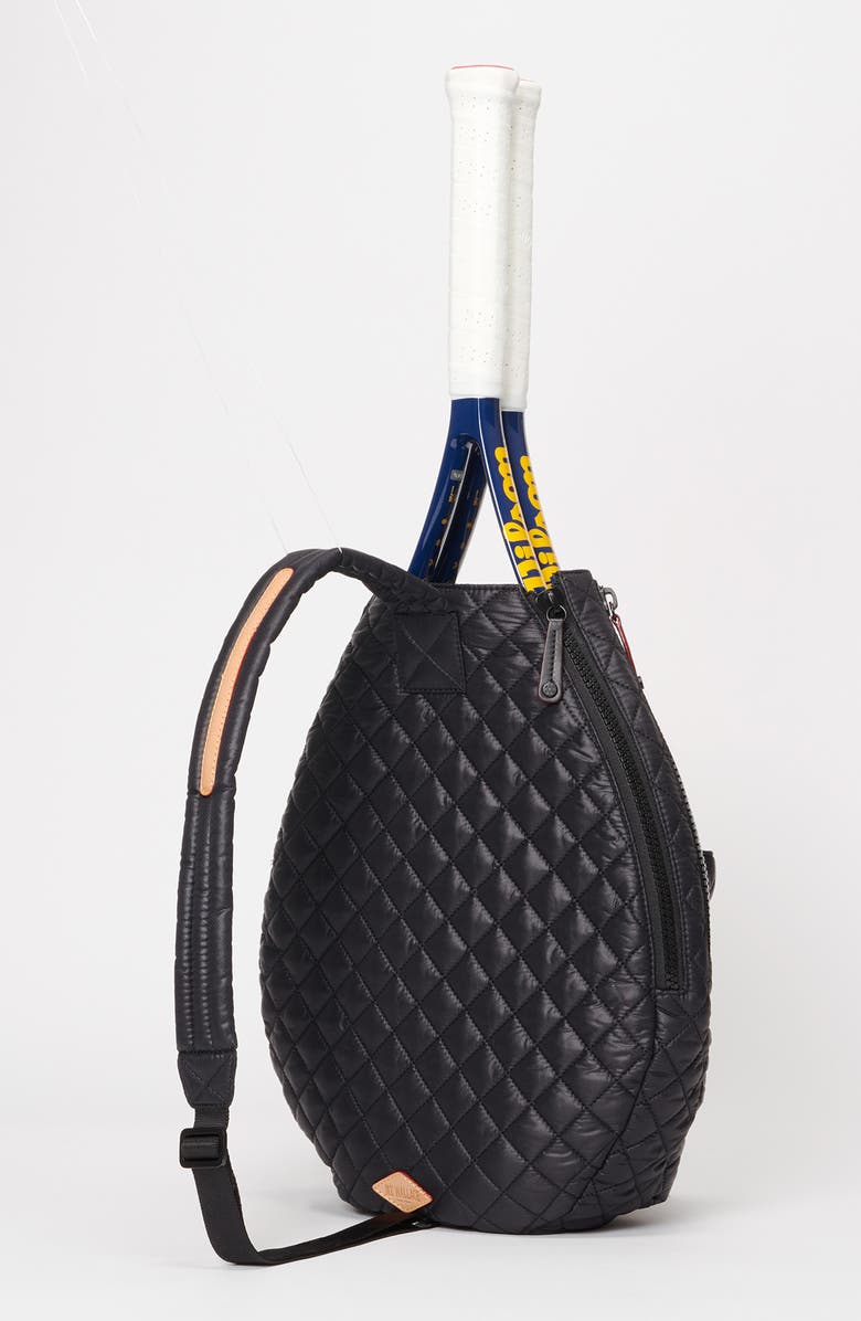 MZ Wallace Metro Diamond Quilted Racquet Sling Bag, Alternate, color,