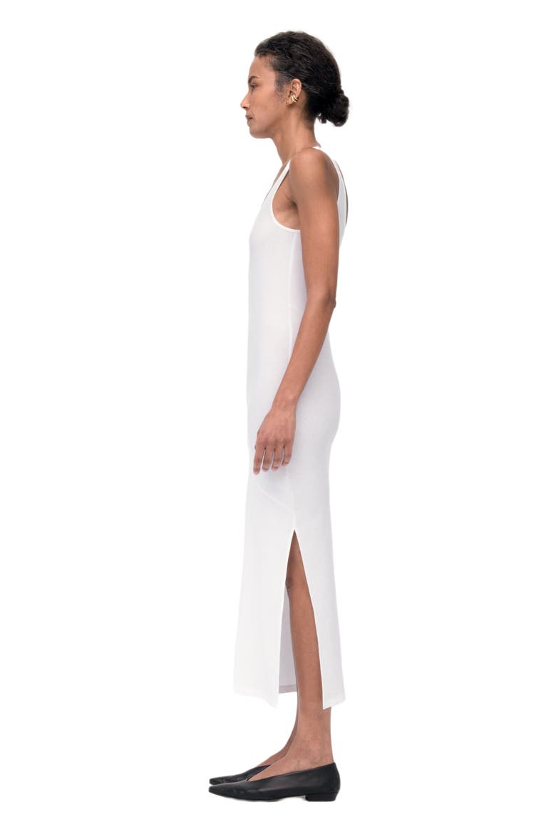 TANK DRESS, Alternate, color, WHITE