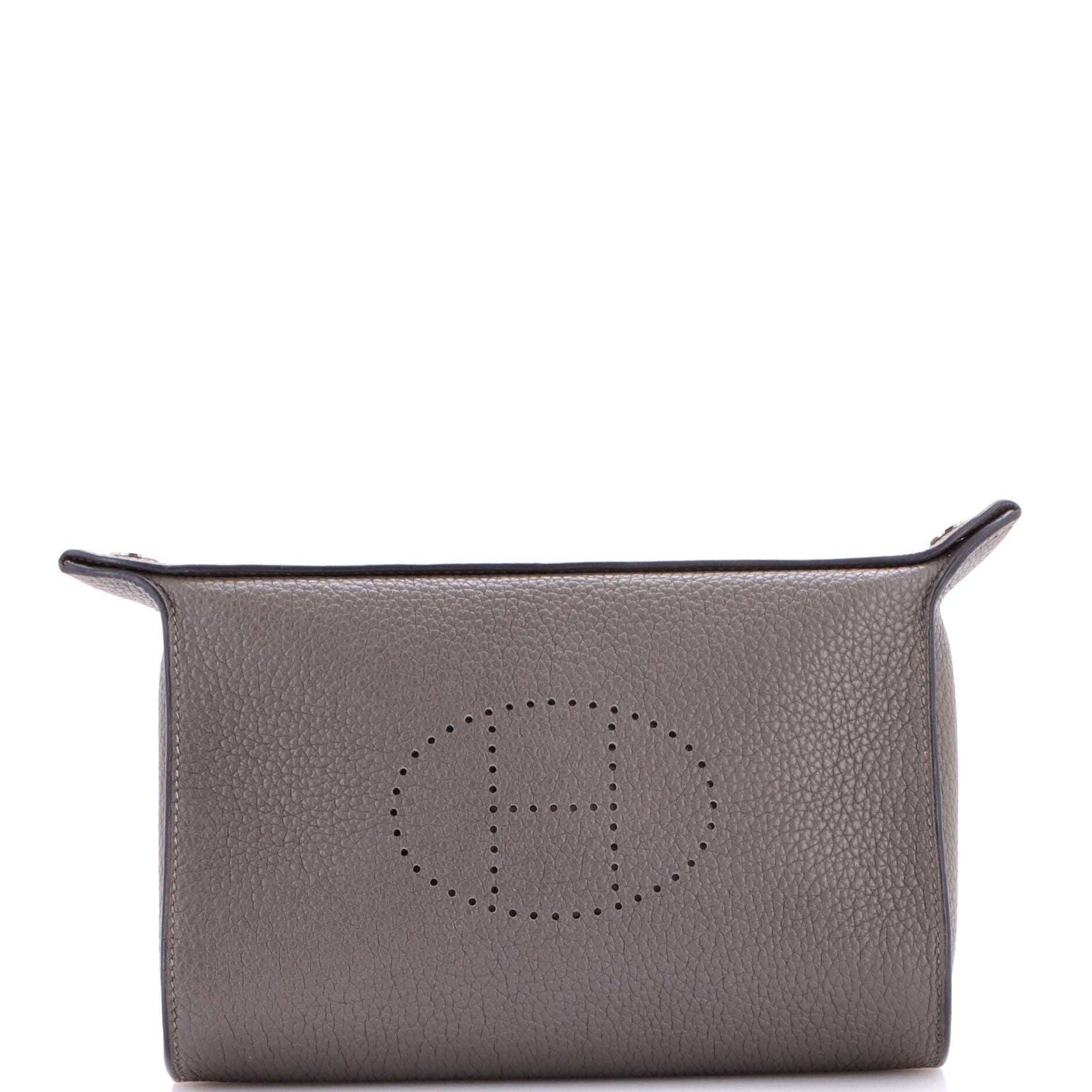 Videpoches Bag Togo, Main, color, Etain