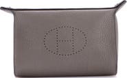 Pre-Owned Hermes Videpoches Bag Togo