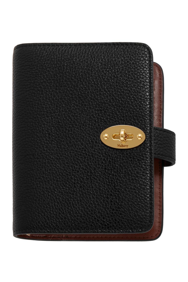 Postman's Lock Pocket Book Agenda, Main, color, Black