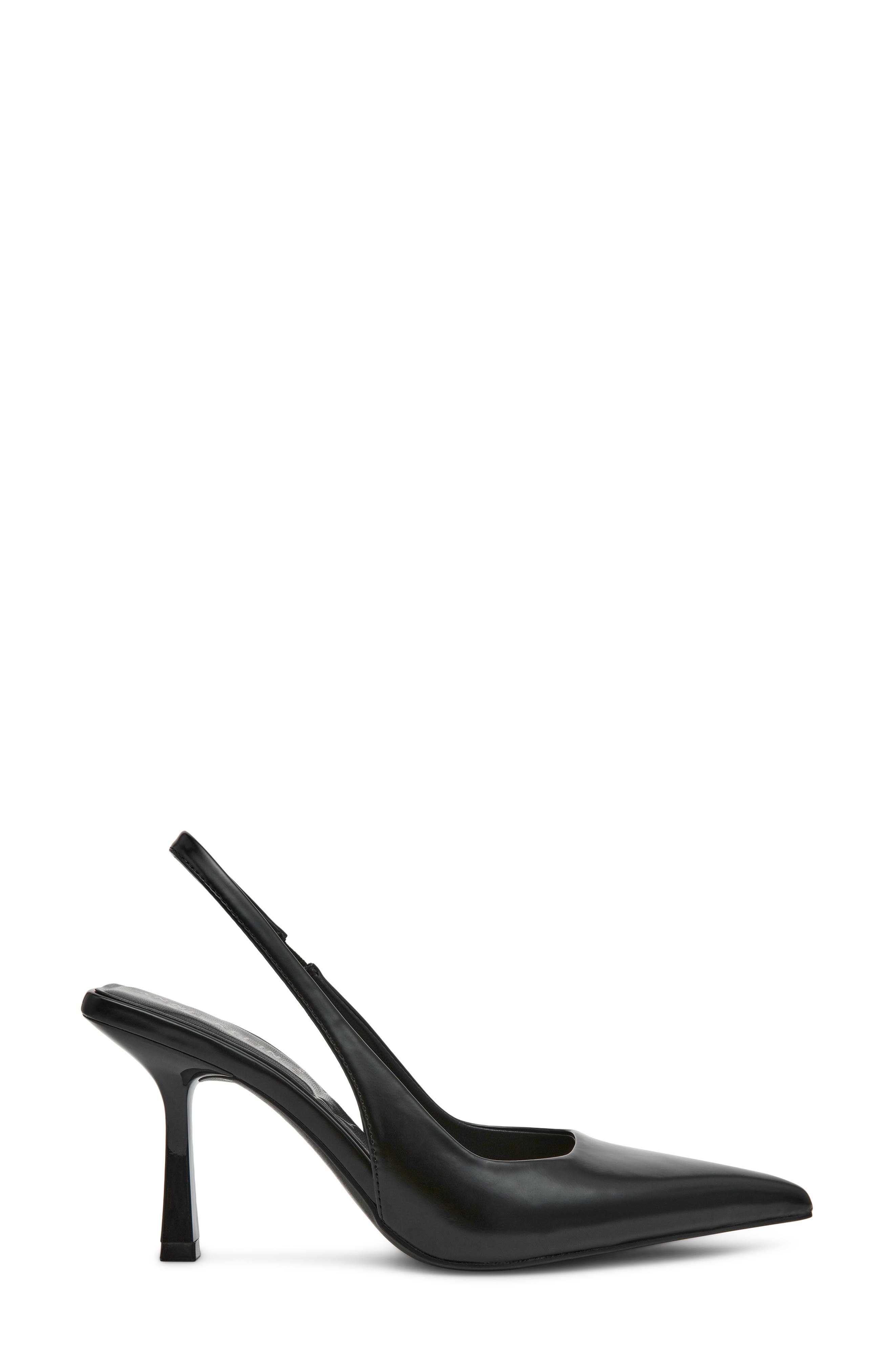 Anne Klein Itzy Pointed Toe Slingback Pump, Alternate, color, Black Box