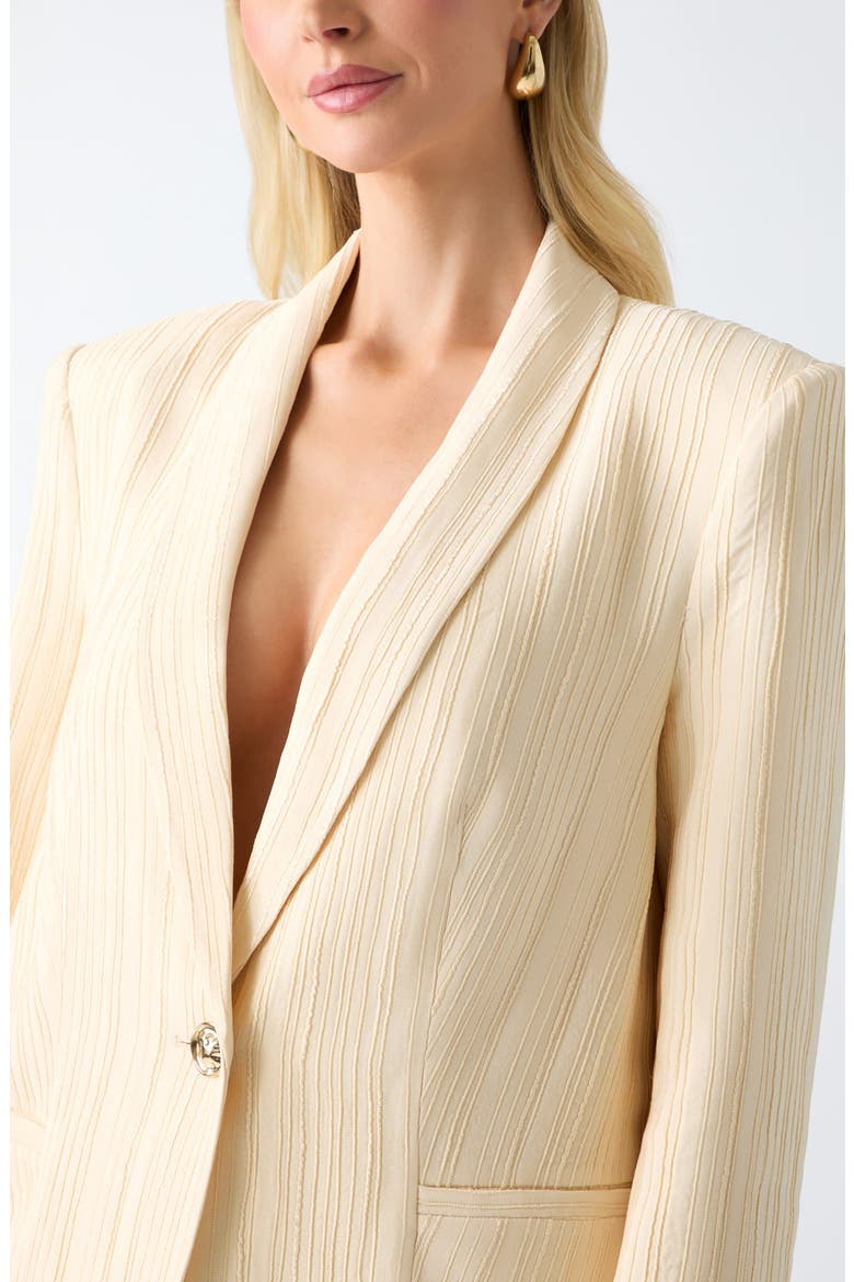 Neca Jacquard One-Button Blazer, Alternate, color, G1FC-MEDIUM