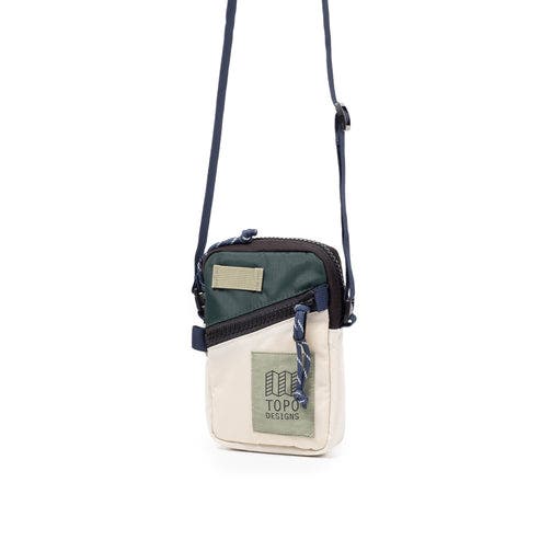 Mini Shoulder Bag, Alternate, color, Forest/Bone White