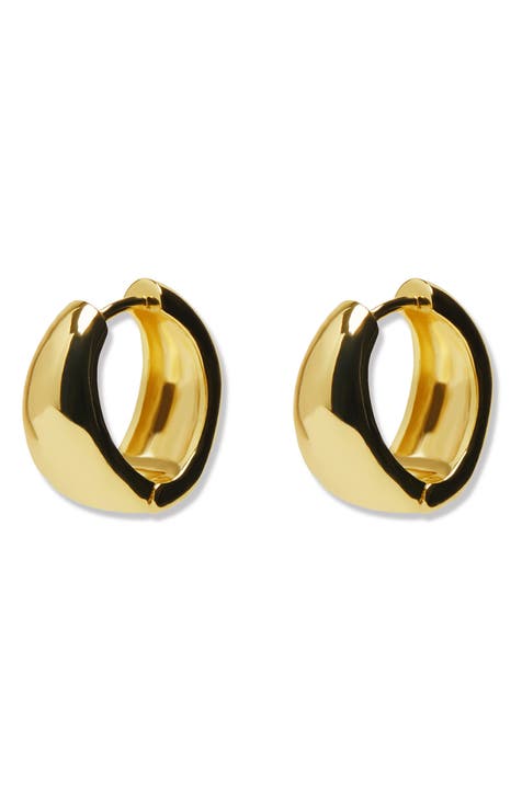 Ann Erickson Mini Fleck Earrings in Sterling Ann Erickson Mini Fleck Earrings in Sterling