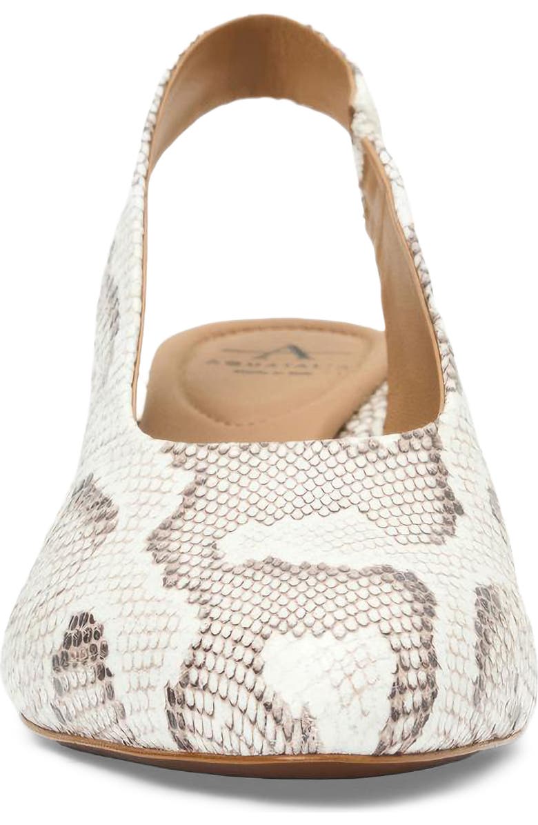 Aquatalia Trevi Slingback Pump, Alternate, color,