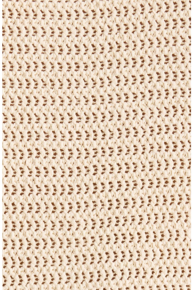 Stripe Cotton Button-Up Shirt, Alternate, color, DK BLANCO/ DK DESERT