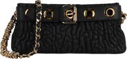 Moschino Quilted Shoulder Bag