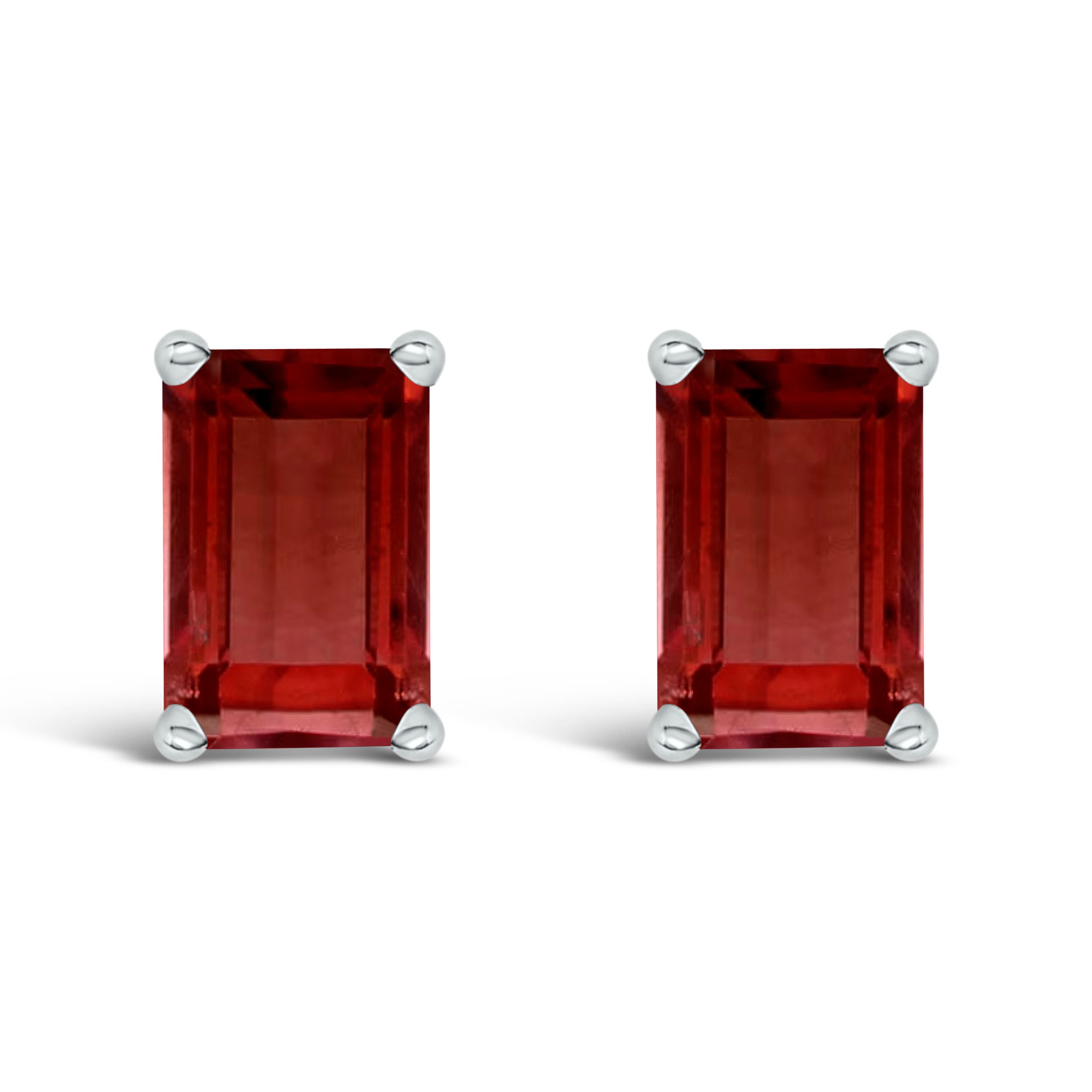 selected Red Garnet | White