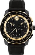 Movado BOLD Chronograph Silicone Strap Watch