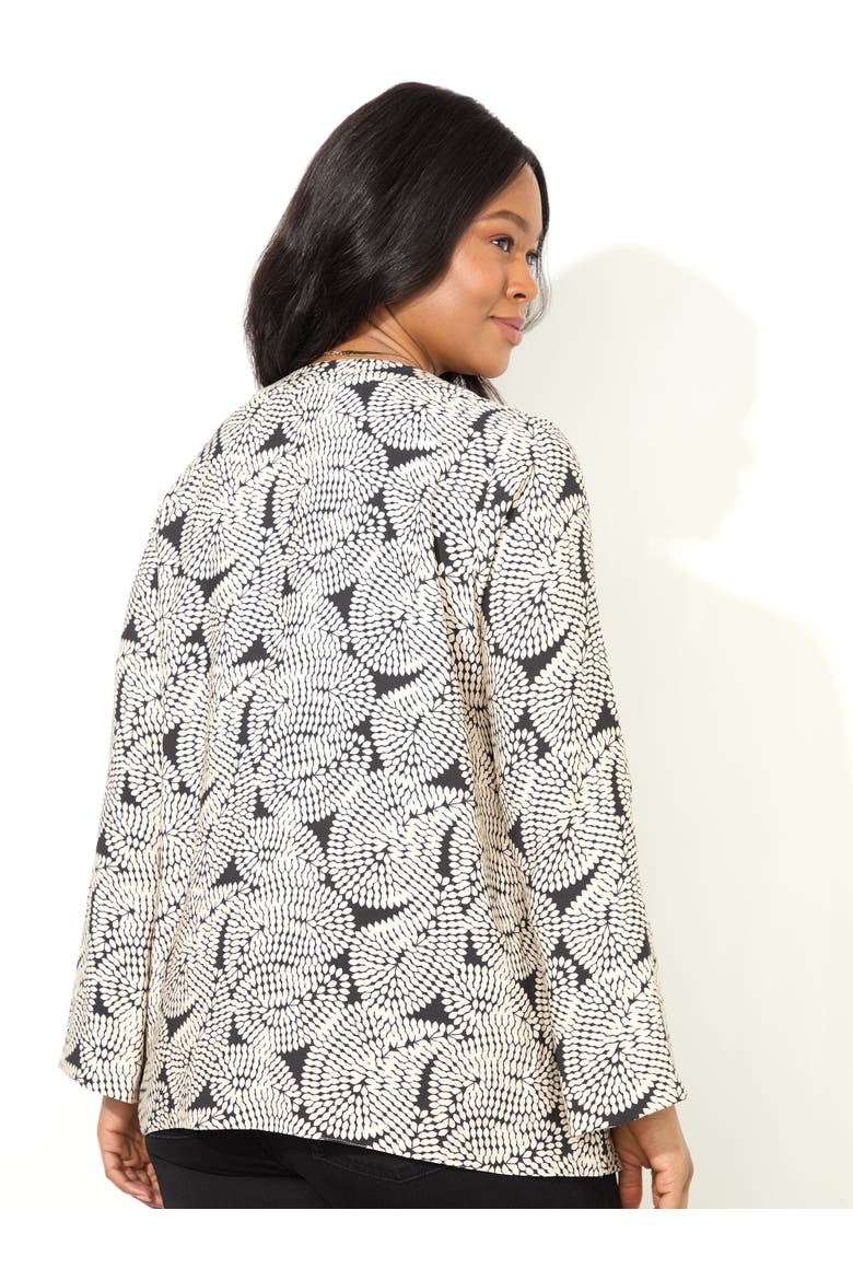 Paisley Split Sleeve Blouse, Alternate, color, Paisley Print