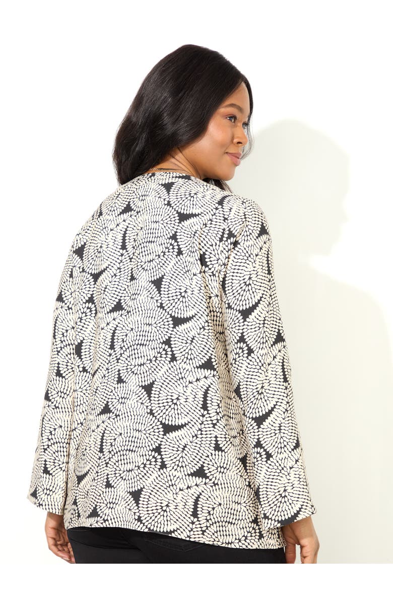 Live Unlimited Paisley Split Sleeve Blouse, Alternate, color, Paisley Print