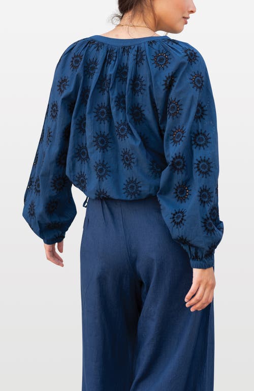 Voyageur By Mersea Poete Eyelet Top