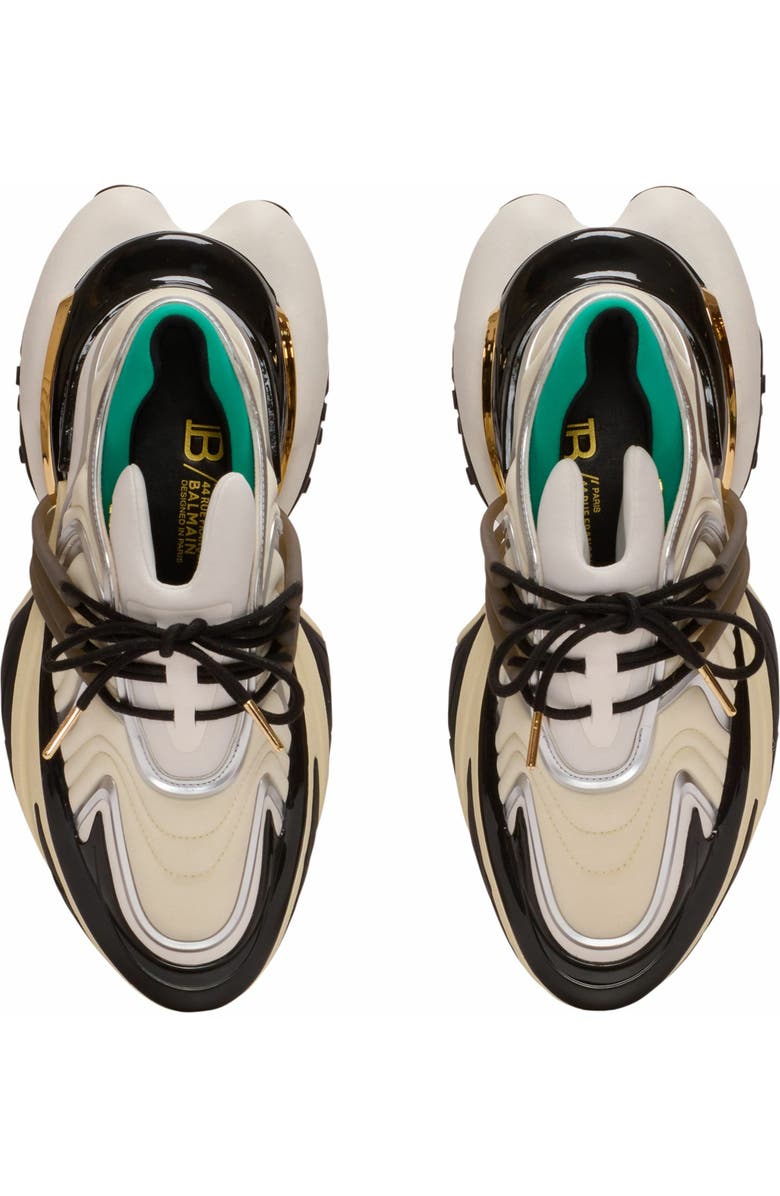 Balmain Unicorn Wave Trainers, Alternate, color,