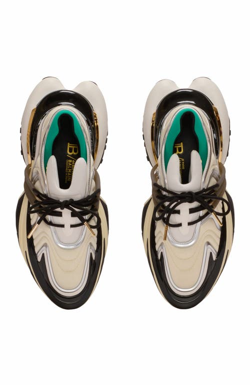 Balmain Unicorn Wave Trainers In Neoprene