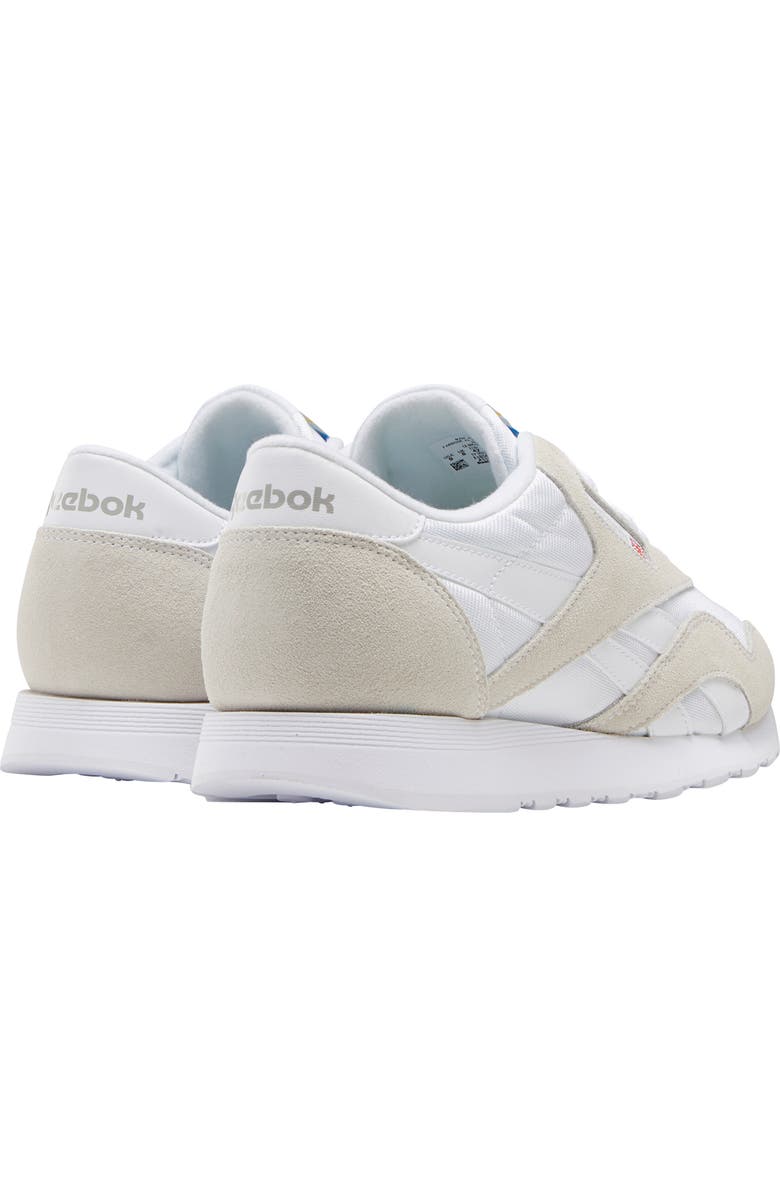 Reebok Classic Nylon Sneaker, Alternate, color,