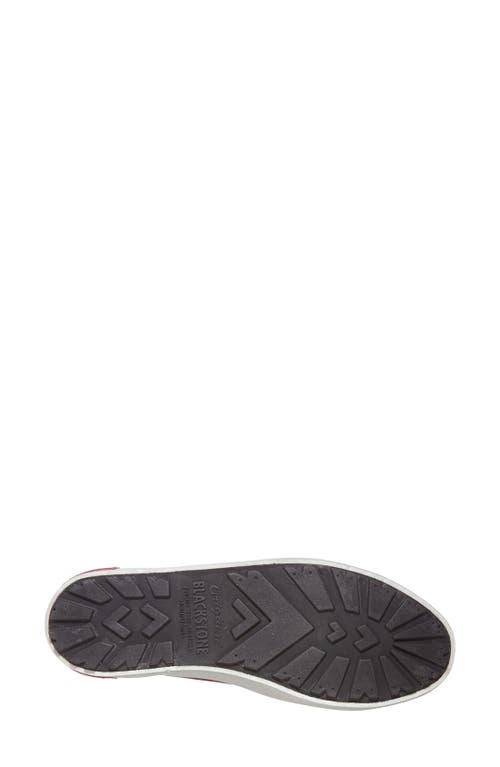 Blackstone 'jl20' Sneaker In Red