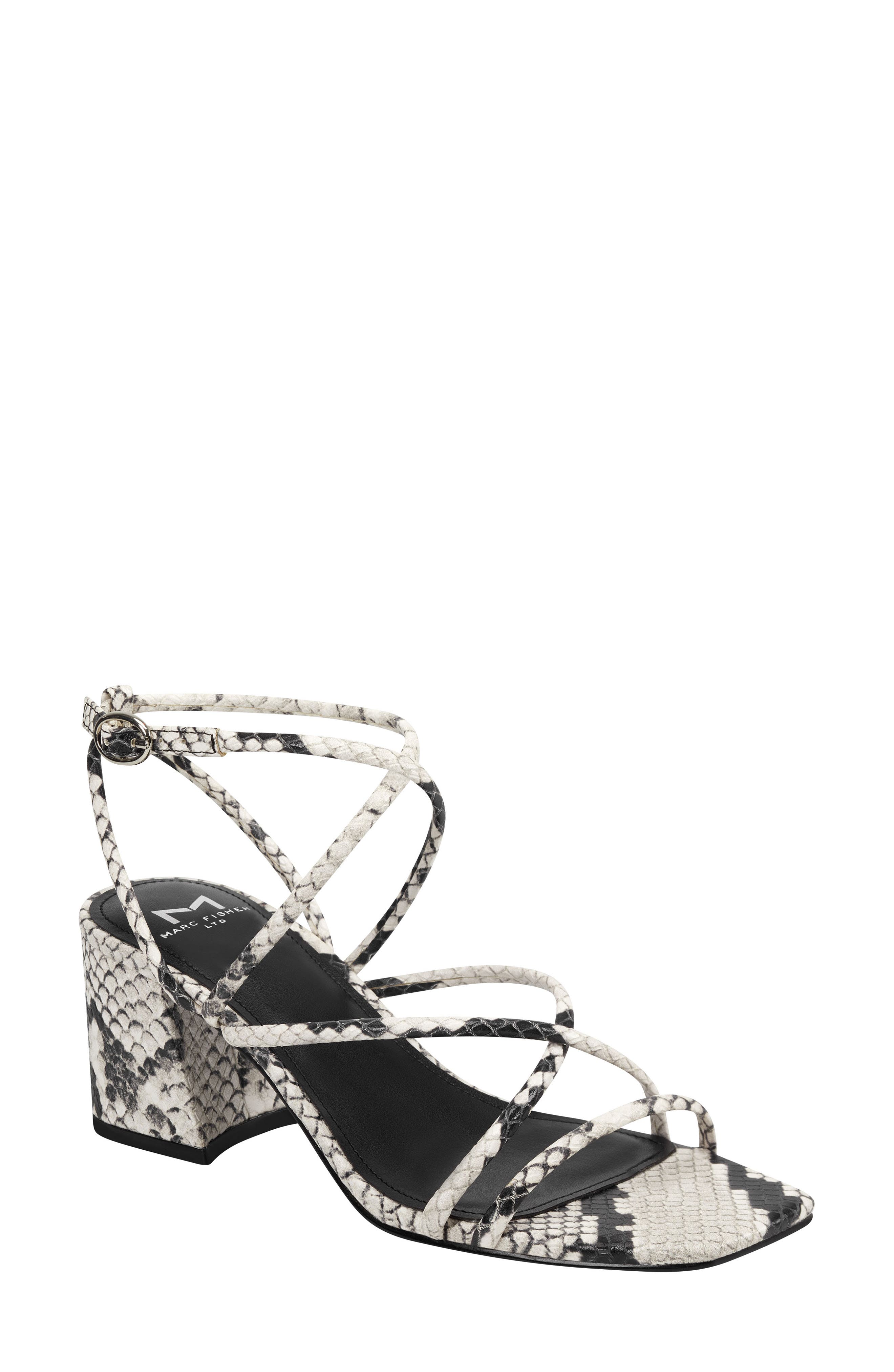 Marc Fisher LTD Nakita Sandal, Main, color, 