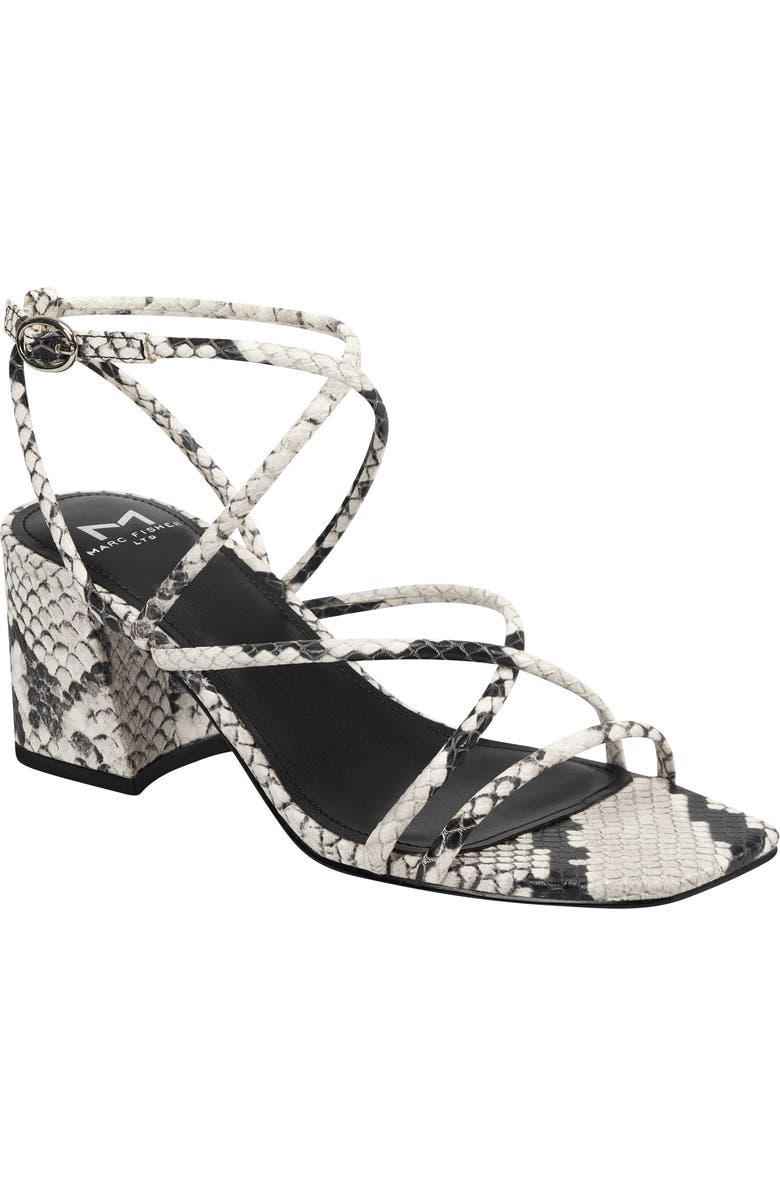 Marc Fisher LTD Nakita Sandal, Main, color,