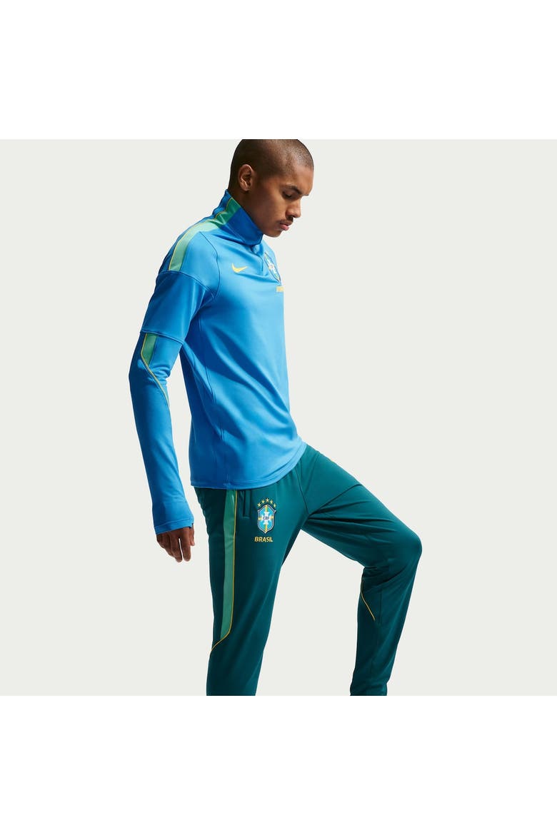 Men's Nike Green Brazil National Team 2026 Strike Dri-FIT Pants, Alternate, color, Green