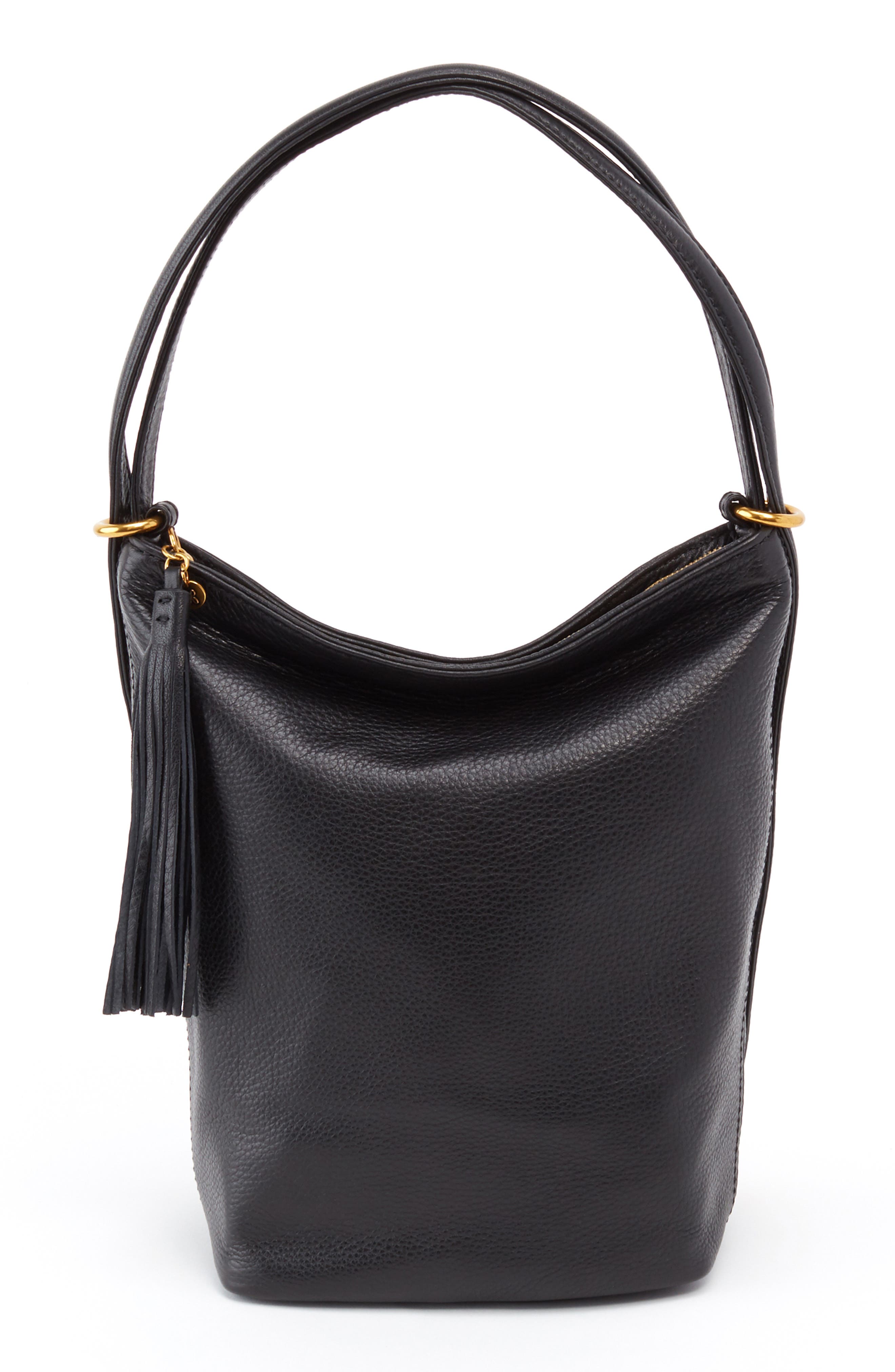 HOBO Blaze Convertible Leather Shoulder Bag, Main, color, 