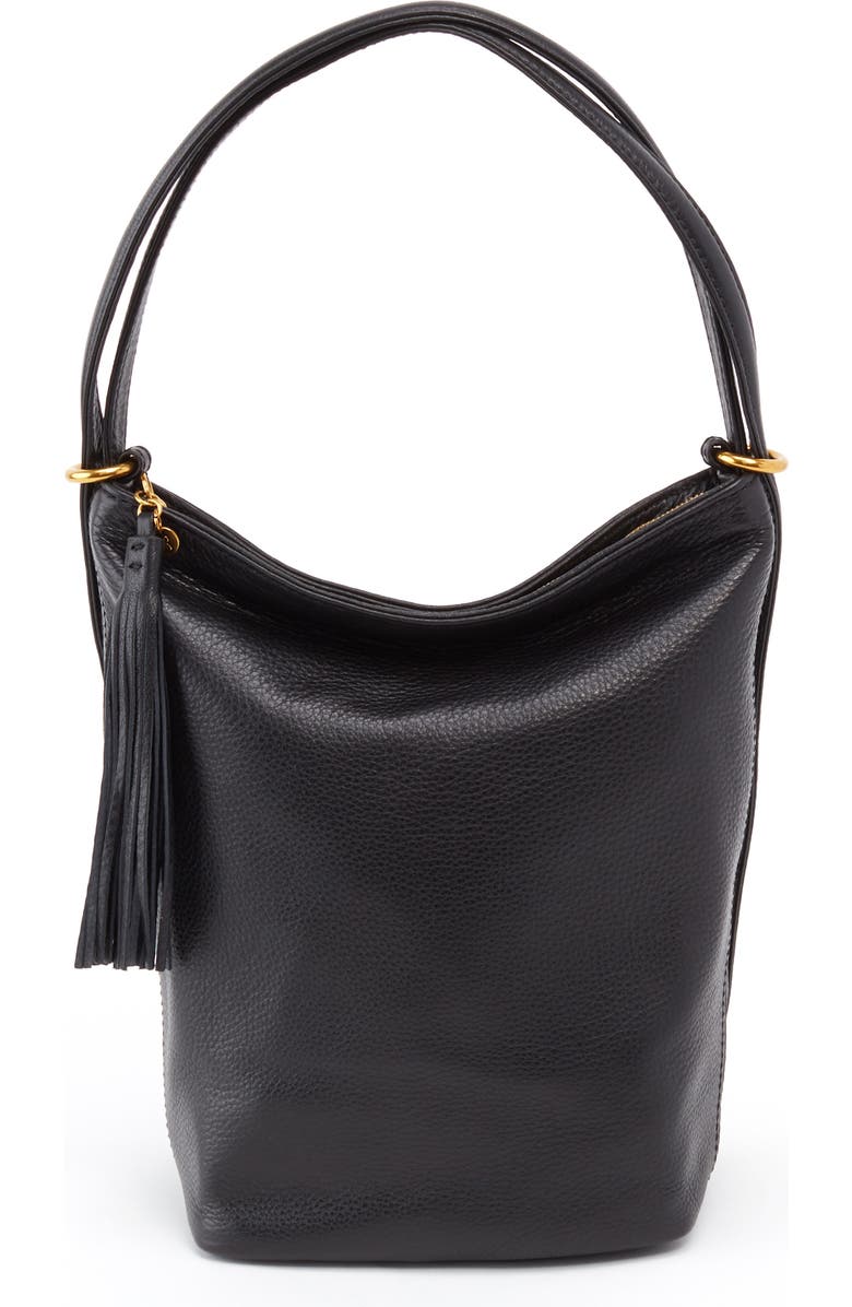 HOBO Blaze Convertible Leather Shoulder Bag, Main, color,