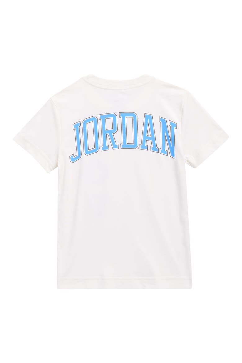 Kids' Jordan See Me Shine Graphic T-Shirt, Alternate, color, SAIL