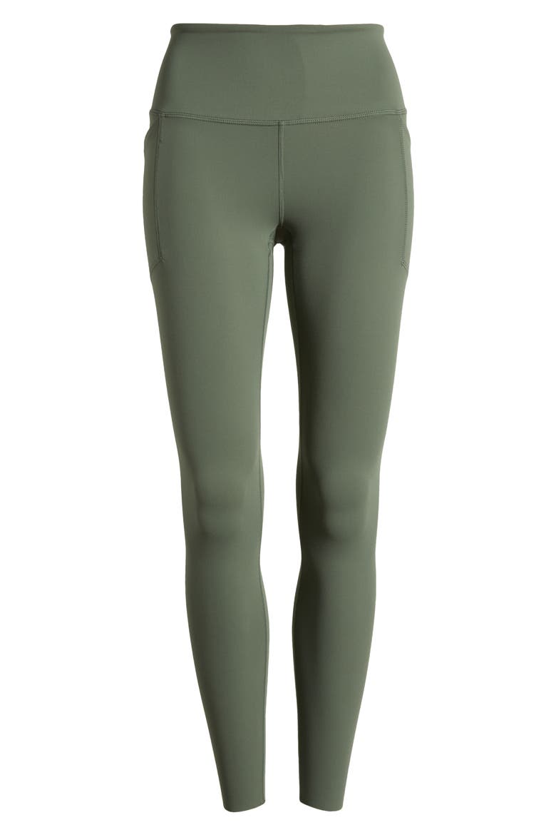 All Day Pocket 7/8 Leggings, Alternate, color, AGAVE GREEN