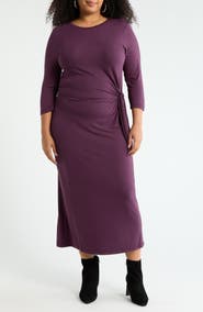 Renee C Side Knot Dress