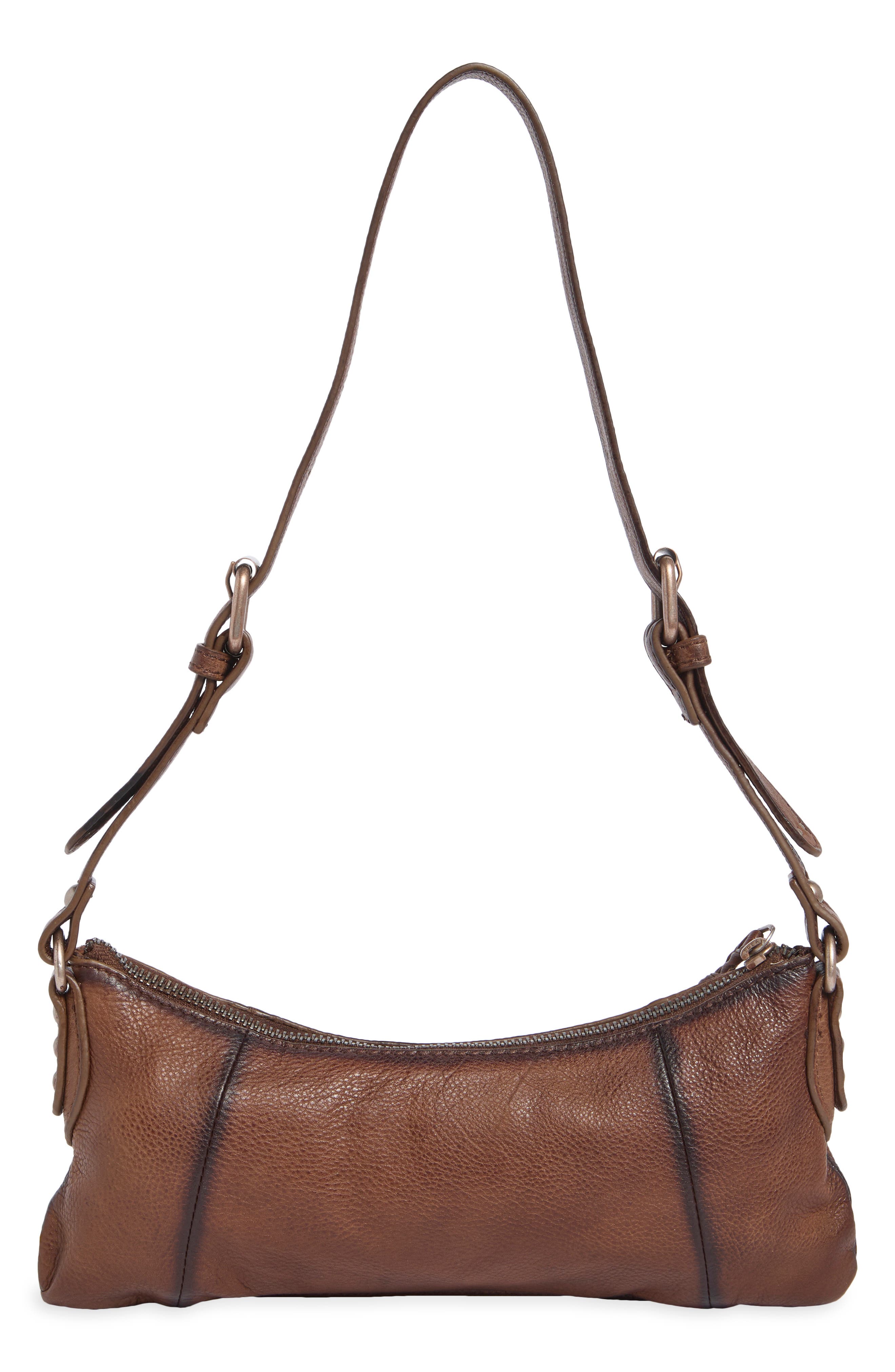 Emerson Leather Crossbody Bag, Alternate, color, ESPRESSO