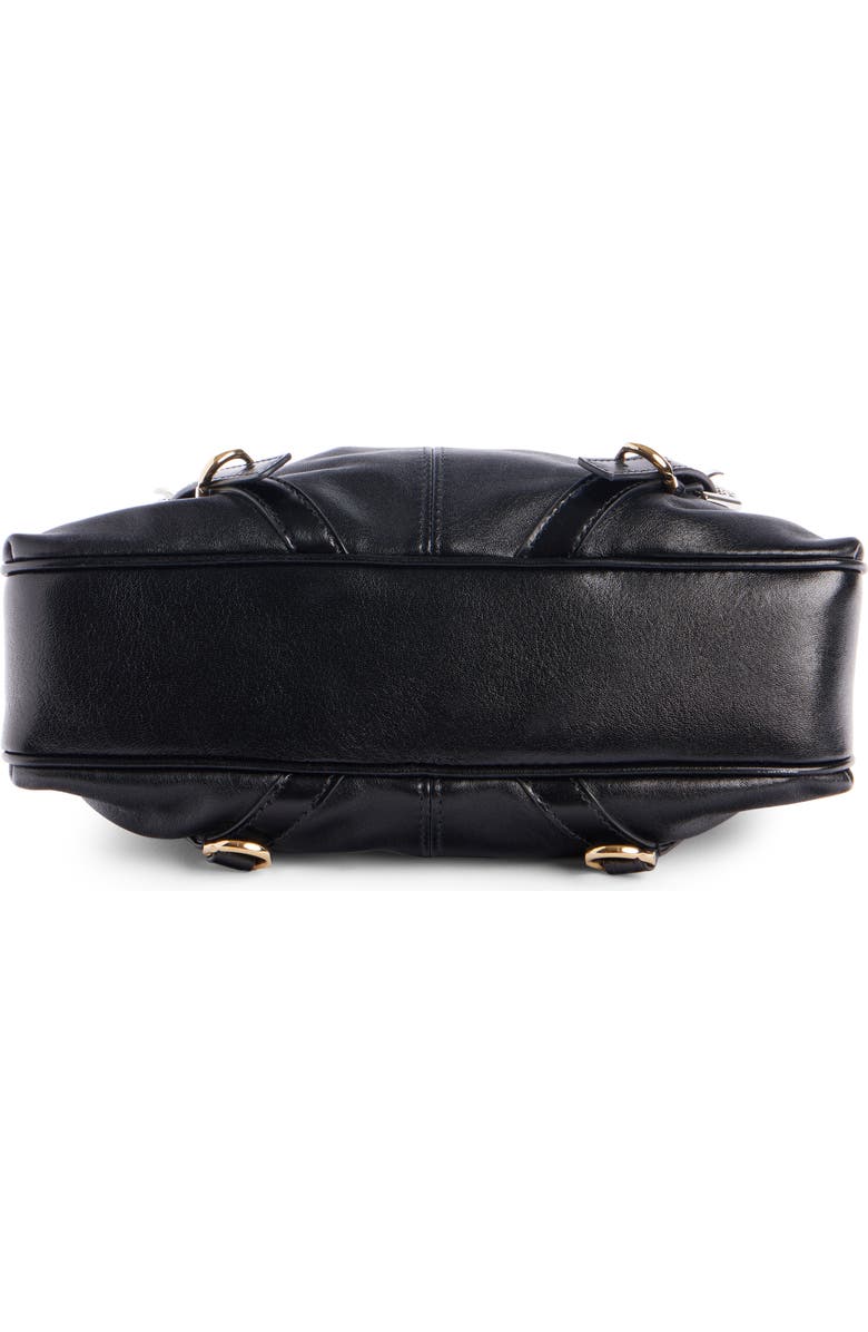 Givenchy Voyou Harness Leather Shoulder Bag, Alternate, color,