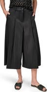 Donna Karan New York Pleated Crop Pants